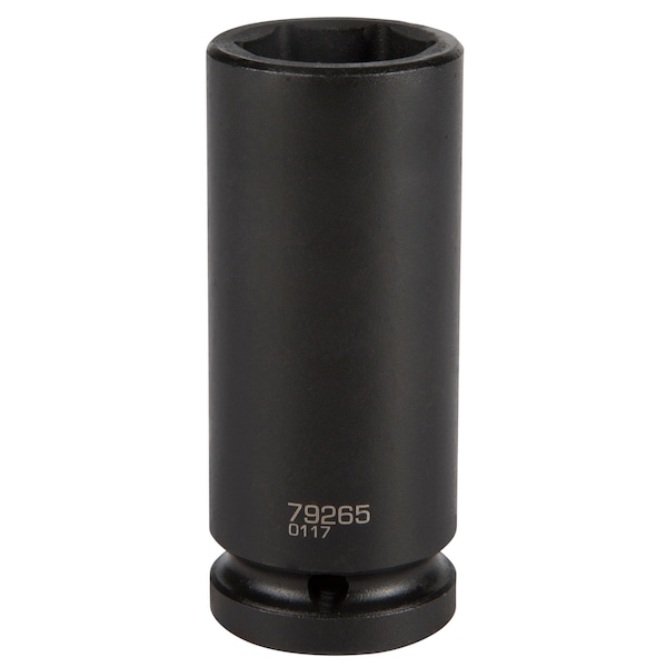 3/4 Drive X 1 6-Point Deep Impact Socket